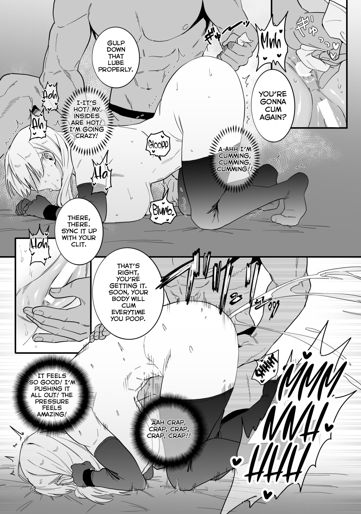 Hentai Manga Comic-A Special Grade Sorcerer Gets Corrupted by a Huge Cock-Read-20